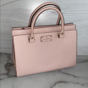 Kate Spade Light Pink Leather Purse
